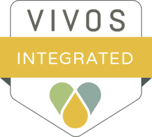 VIVOS Integrated logo